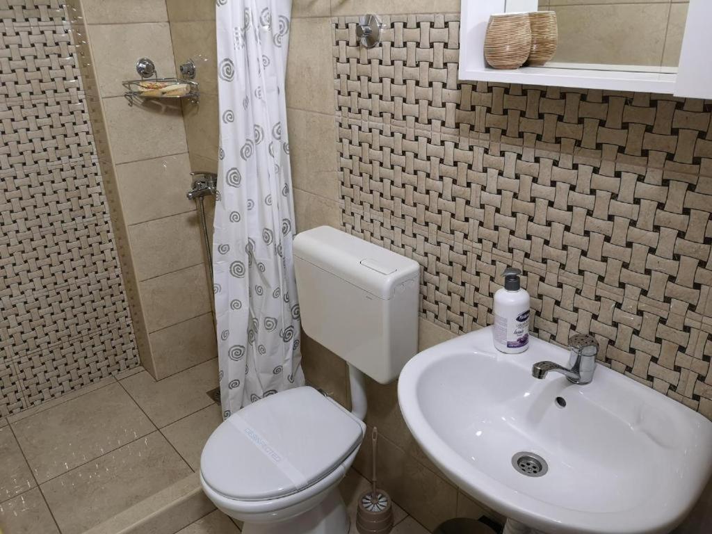 Berin Apartments Ulcinj Buitenkant foto
