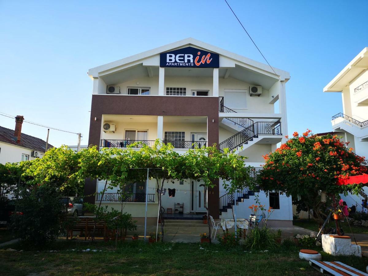 Berin Apartments Ulcinj Buitenkant foto